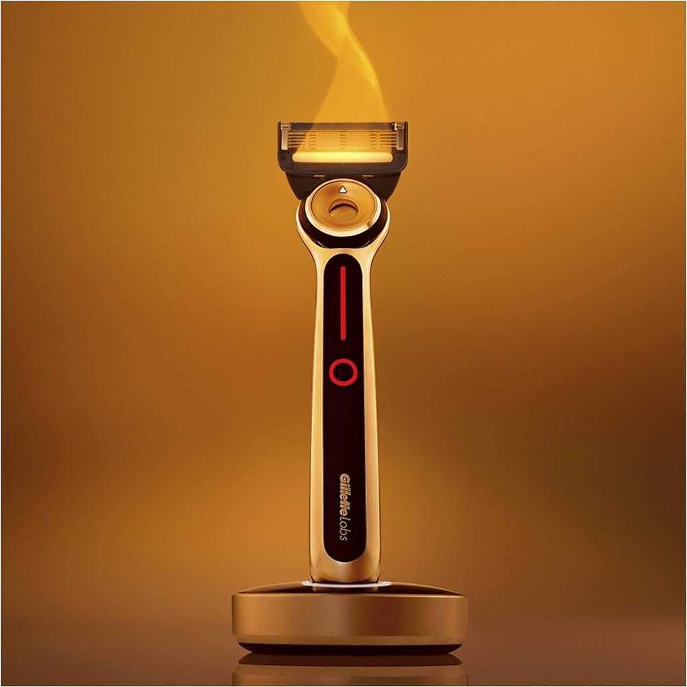 NOWA maszynka do golenia Gillette Labs Heated Razor