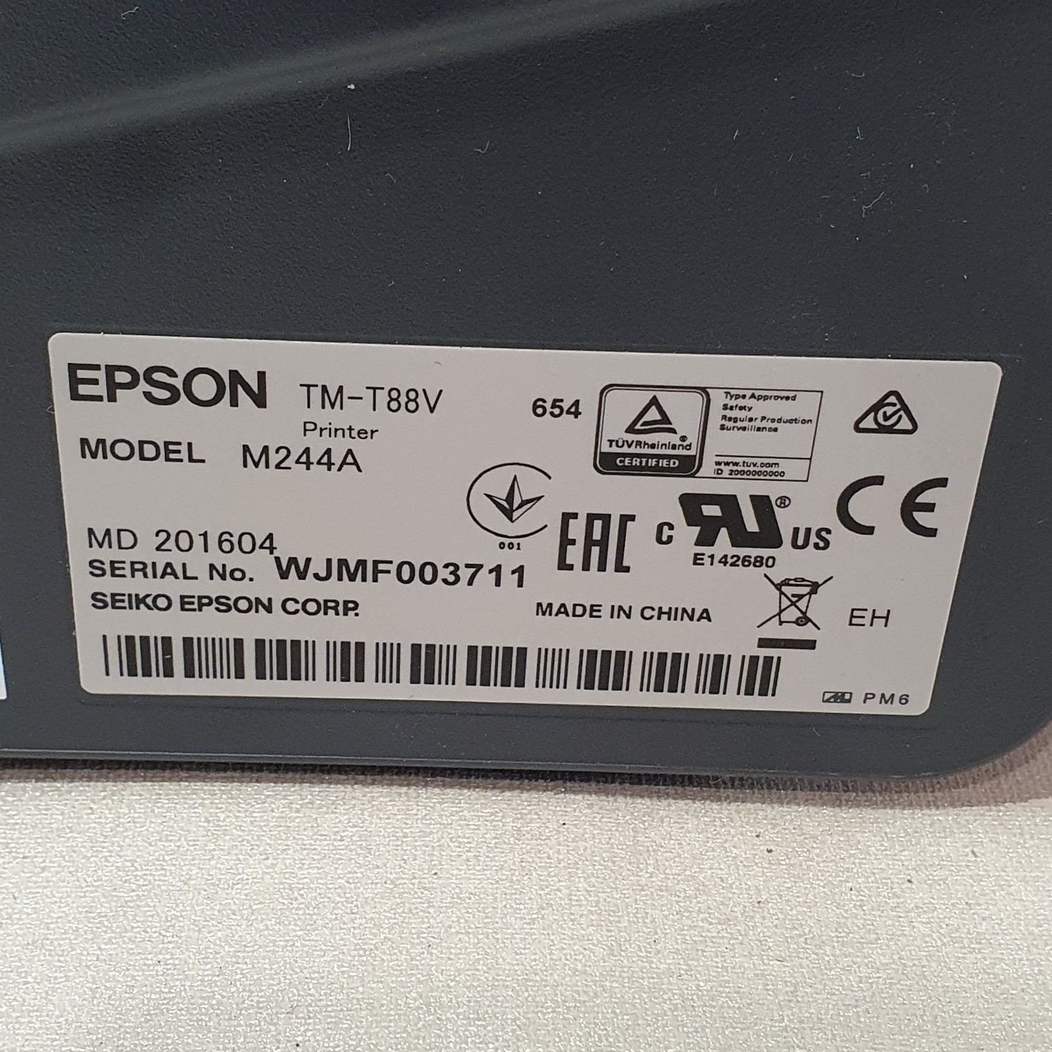 POS-принтер Epson TM-T88V M244A з авторбрізчиком