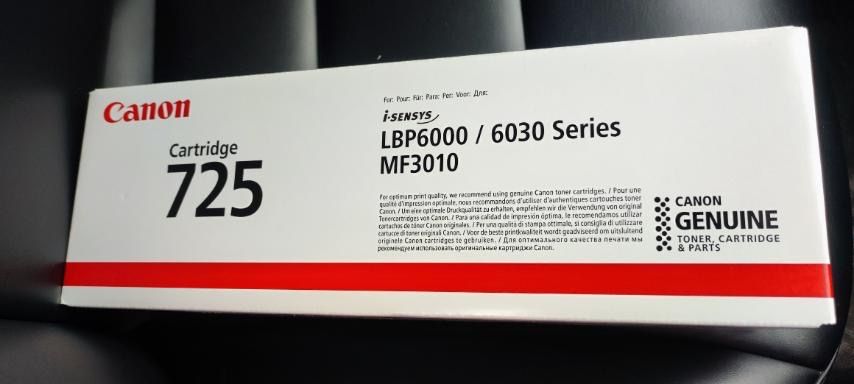 Картридж Саnon 725