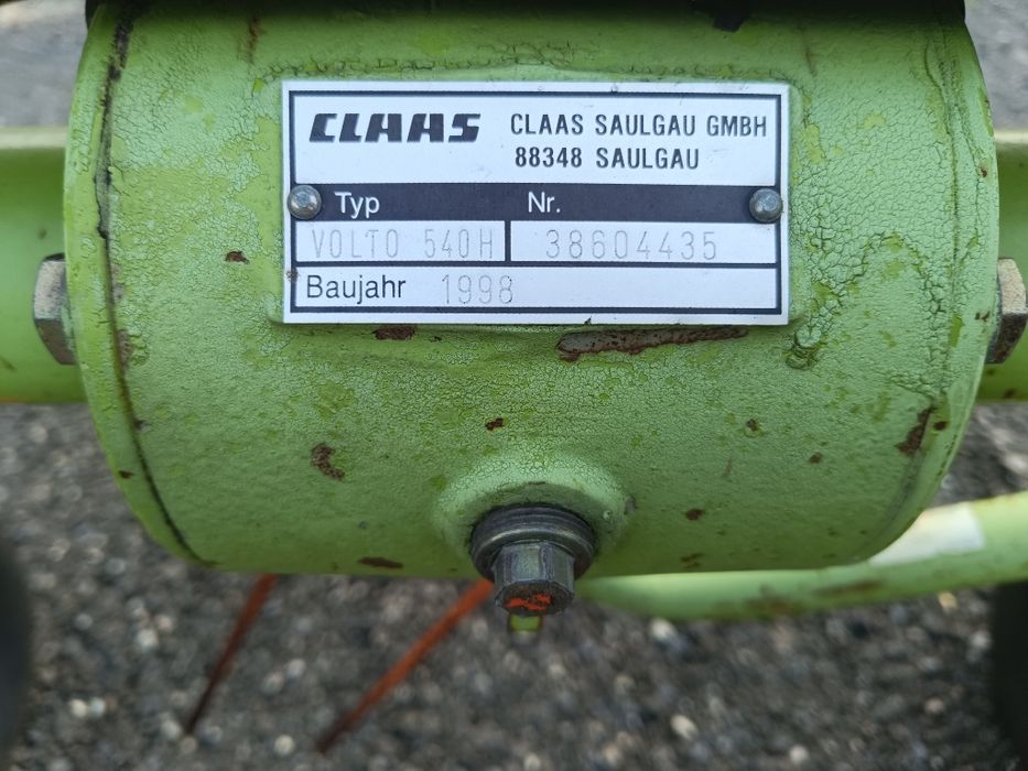 Przewracarka Przetrzasarka Claas