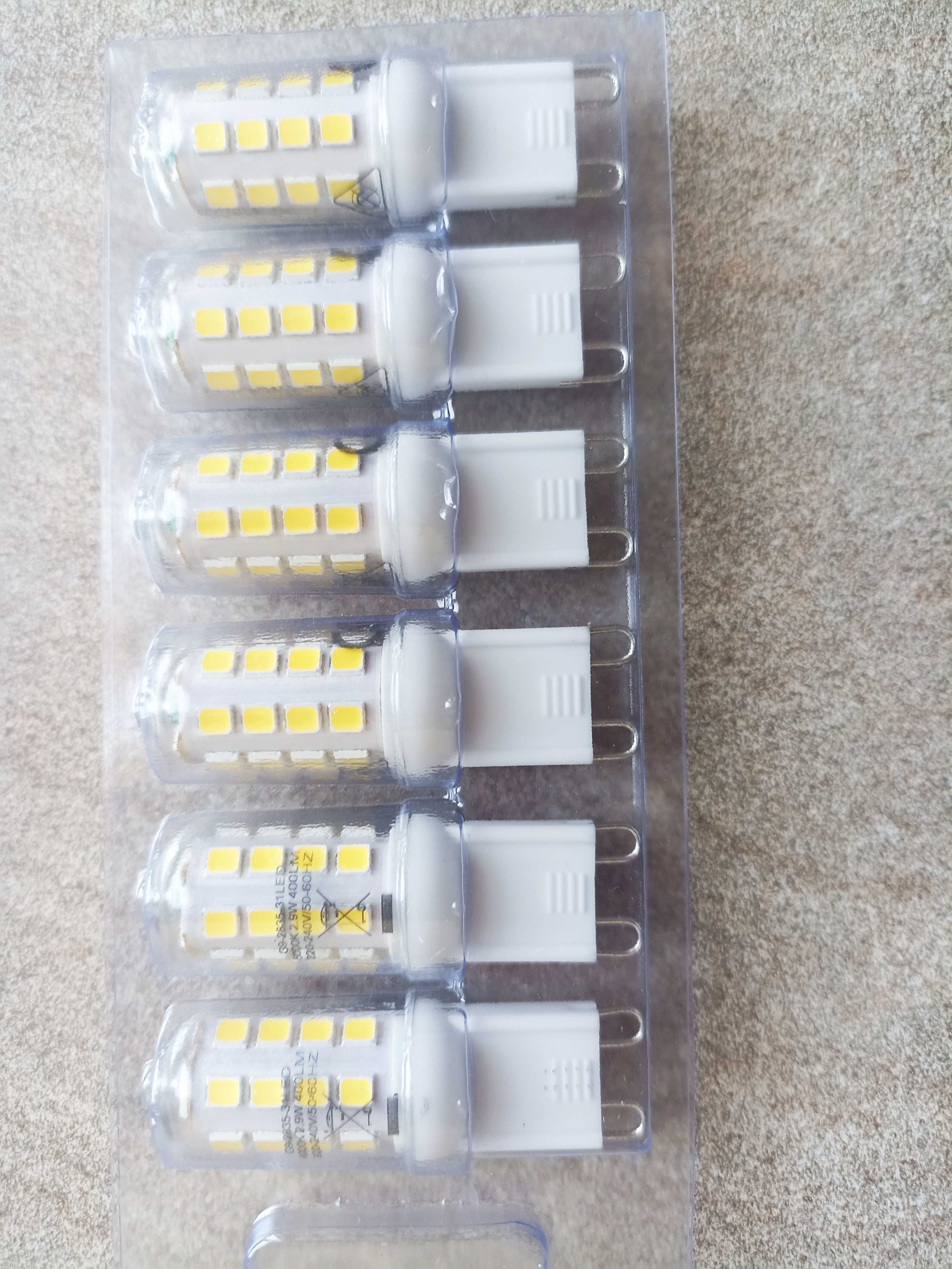 żarówki led edison bulb g9 400 lumens 2.9w=40w 6szt