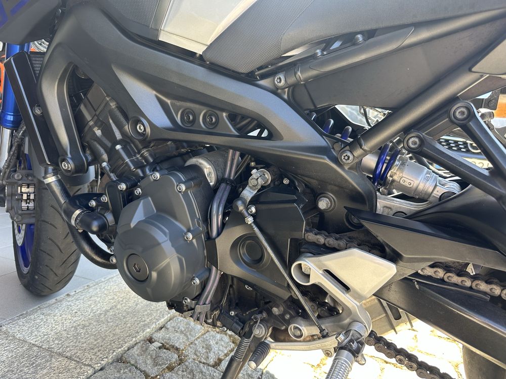 Yamaha MT 09 super estimada