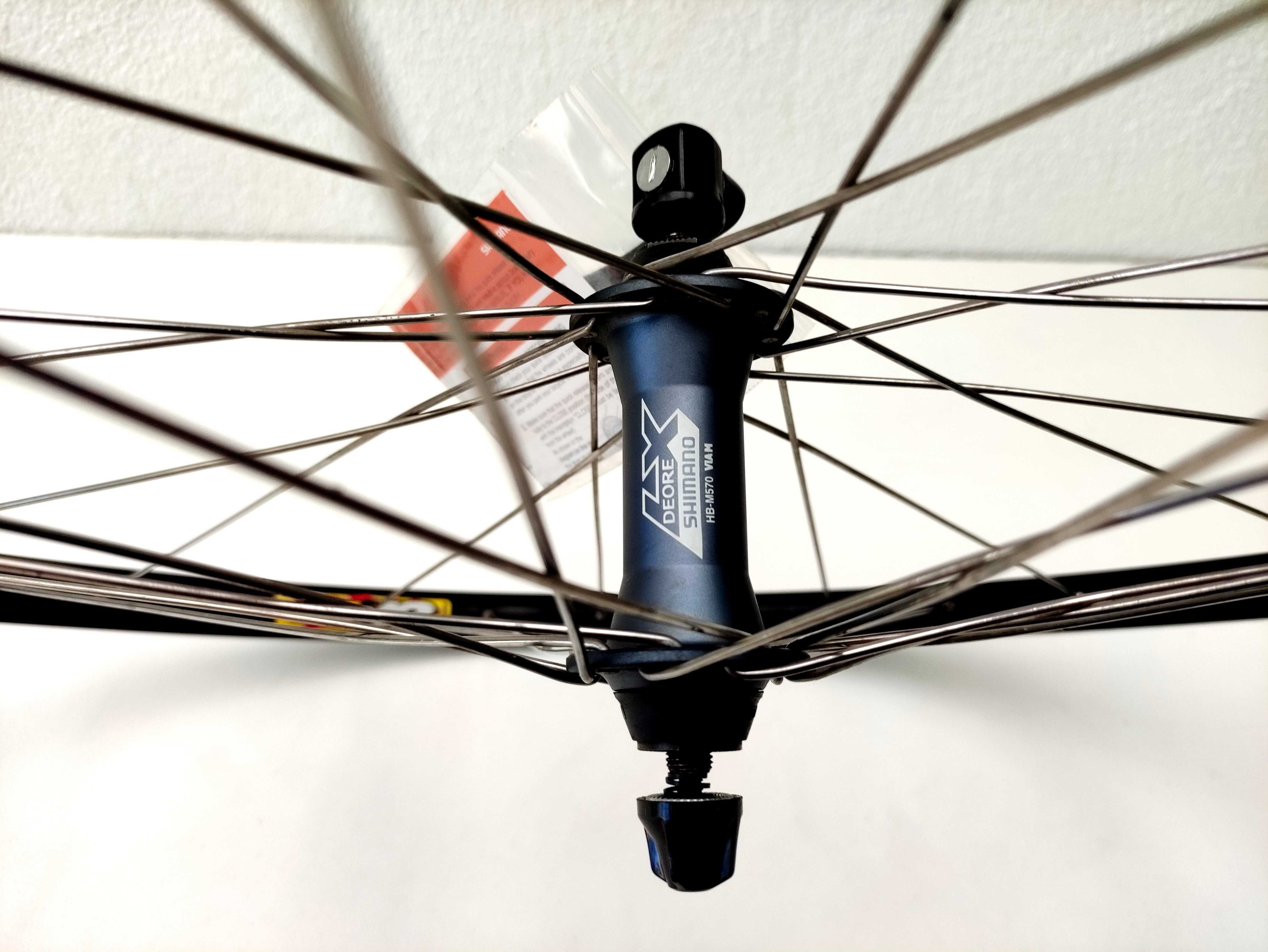 NOWE* Koło MTB Przód SHIMANO Deore LX ZAC 19 26''