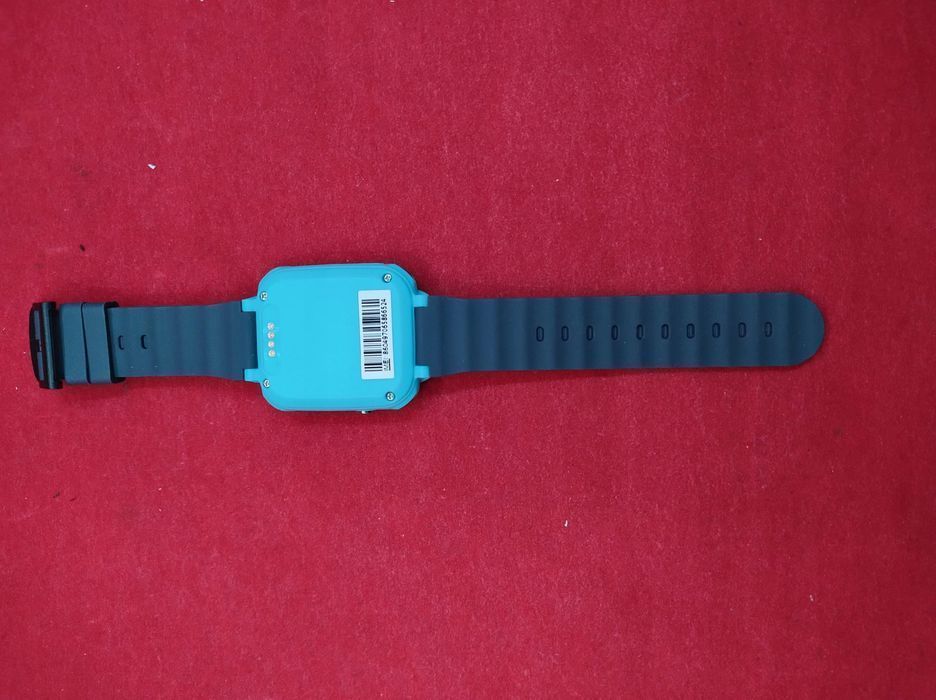 uszkdozony smartwach dla dzieci jubunrer gps połączenia blue