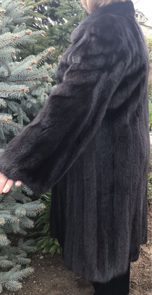 Норковая шуба Saga Furs, 52 размер