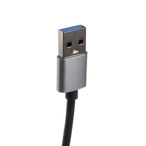 Hub USB: 4 porty 3.0 + 2.0 Izoxis 21940