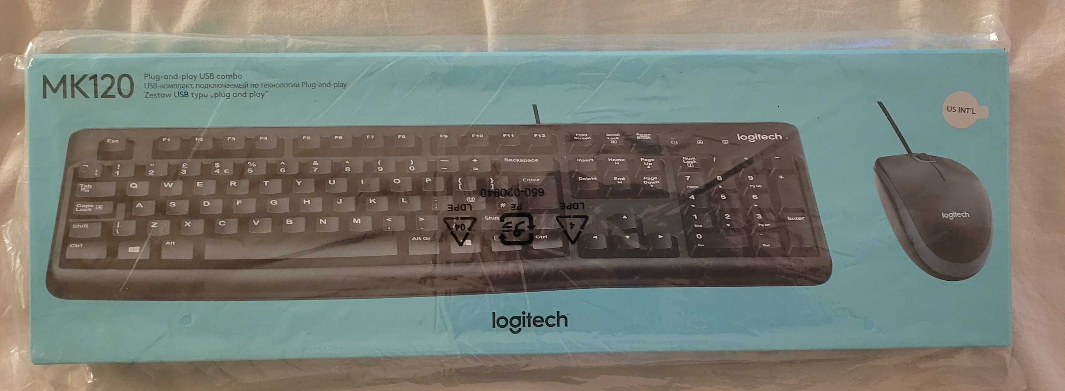 Klawiatura Logitech MK120