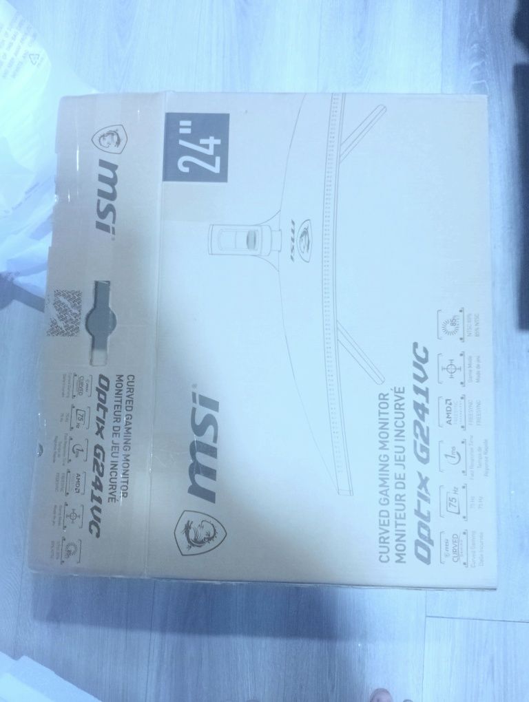 Монитор MSI optix g241vc