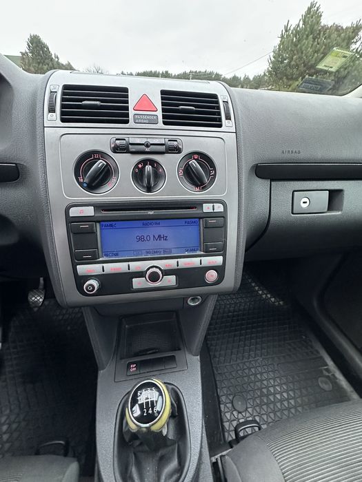 ‼️Відмінний Стан‼️VW TOURAN 2008р 1.9тді 7місць Не розмитнений