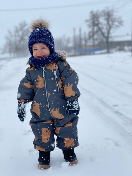 Зимний комбинезон