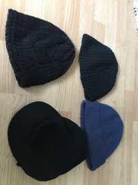 Rozne czapki: zamienie