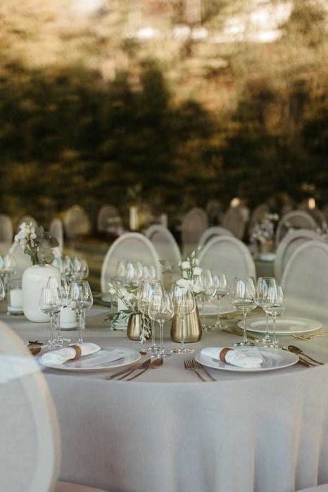 Casamento / Comunhão Argola Guardanapo Couro Personalizados