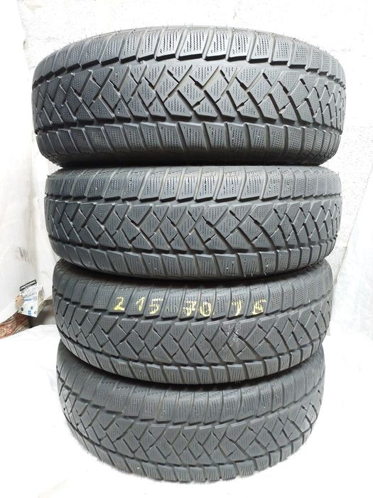 шини б у 215/70R16 зимові Dunlop Falken Nexen зима склад резини