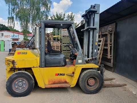 Wózek widłowy czołowy Nissan