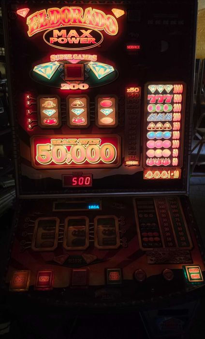 Automat gra retro