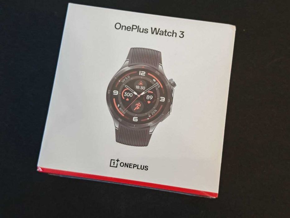 OnePlus Watch 3 Global преміальний смарт-годинник з Wear OS 5