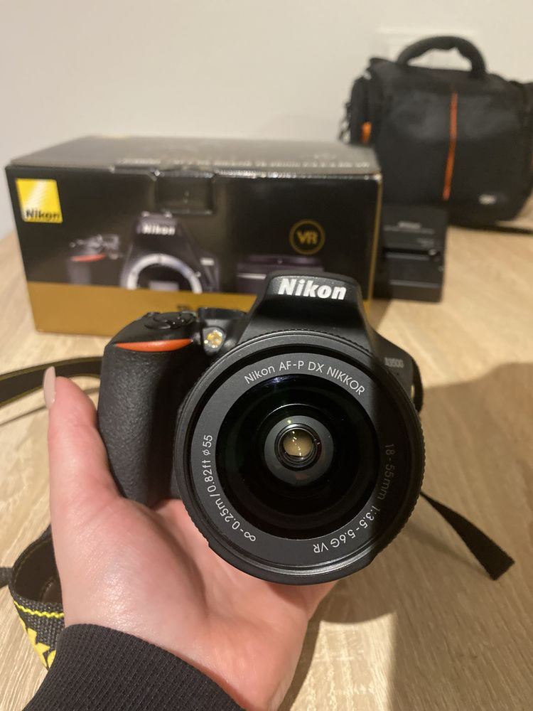 Lustrzanka Nikon d3500