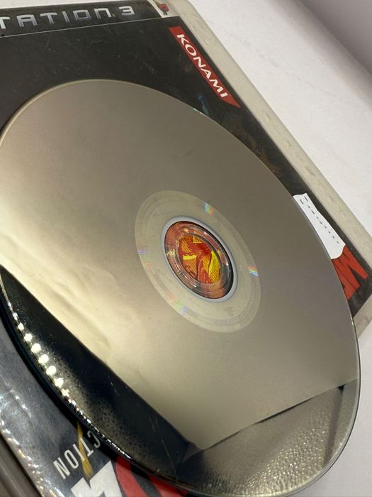 Metal Gear Solid 4 3xA Ps3 nr 0408