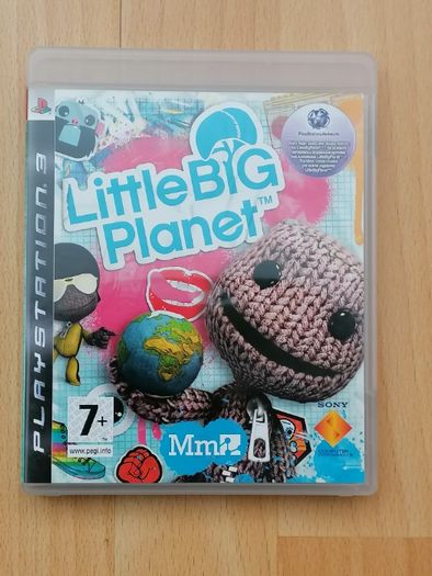 Jogo para PS3 - Little Planet