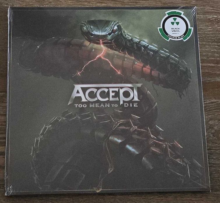 Accept, Black Sabbath, Eloy, Genesis, Rainbow, Thin Lizzy, U2, UFO LP