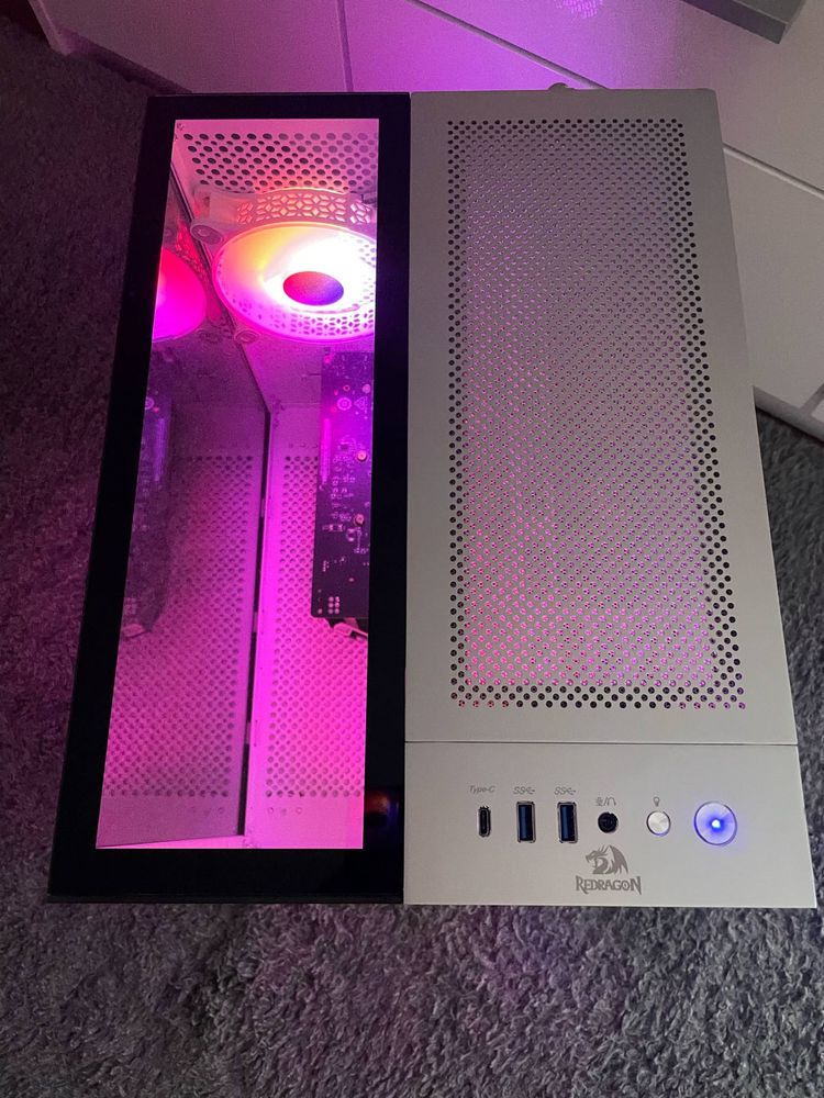 Komputer do gier / Gtx 1050TI / Intel I3 9100F / 16GB RAM / SSD