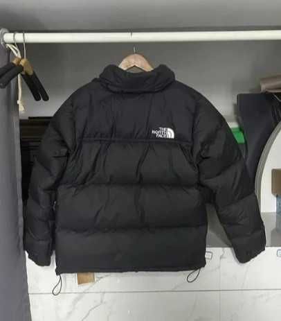 The North Face 1996 Retro Nuptse Czarne rozmiary XS