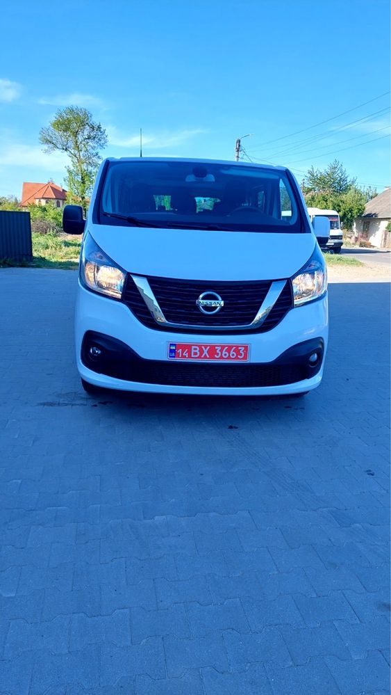 Nissan Nv300 2017 рік