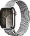 Apple Watch 9 | GPS+Cellular | 45mm | Stal | Chrome | 1153c | iGen