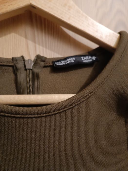 Bluzka z długim rękawem top Zara S