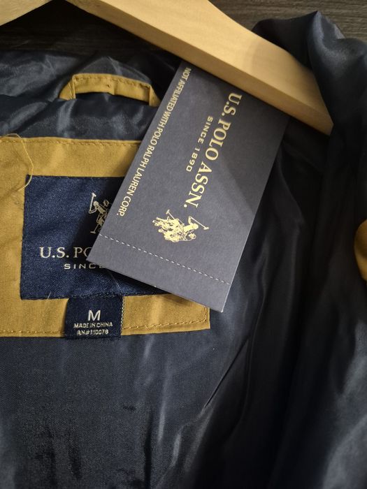 Куртка пуховик U.S. Polo Assn розмір М Оригінал