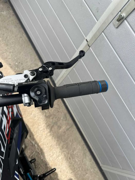 Gilera SMT 50 Derbi  Drifting Supermoto