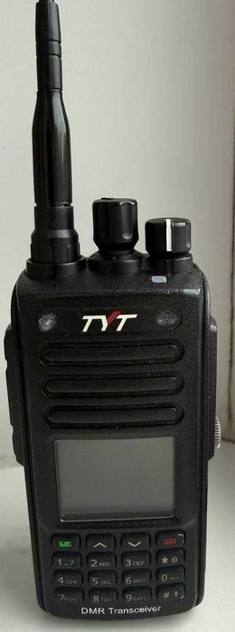 Радіостанція TYT MD-390 Plus, DMR,  тангента, OpenGD77,  10 Вт