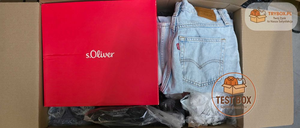 Box hurtowy markowa odzież  obuwie premium idealne pod dalszą sprzedaż