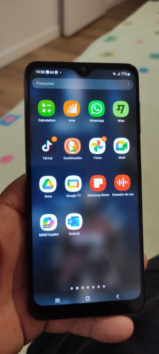 Samsung a22 muito bom