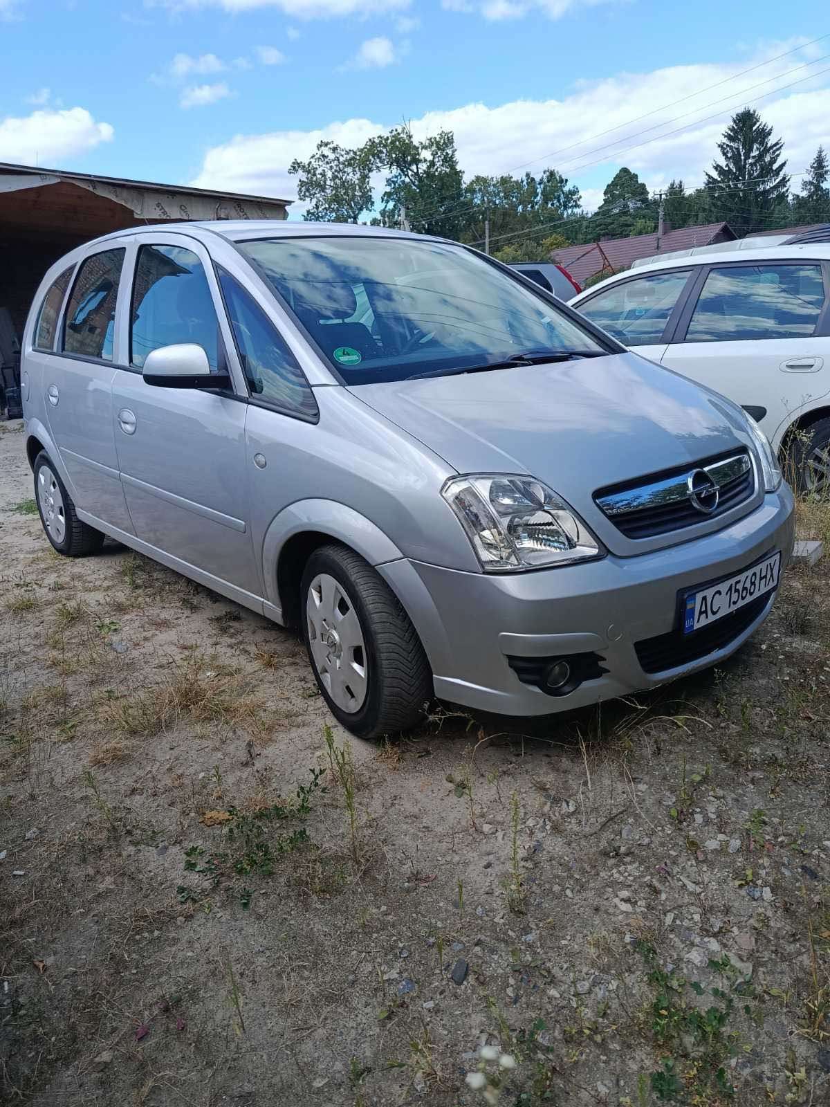 Opel Meriva 1.4 2007