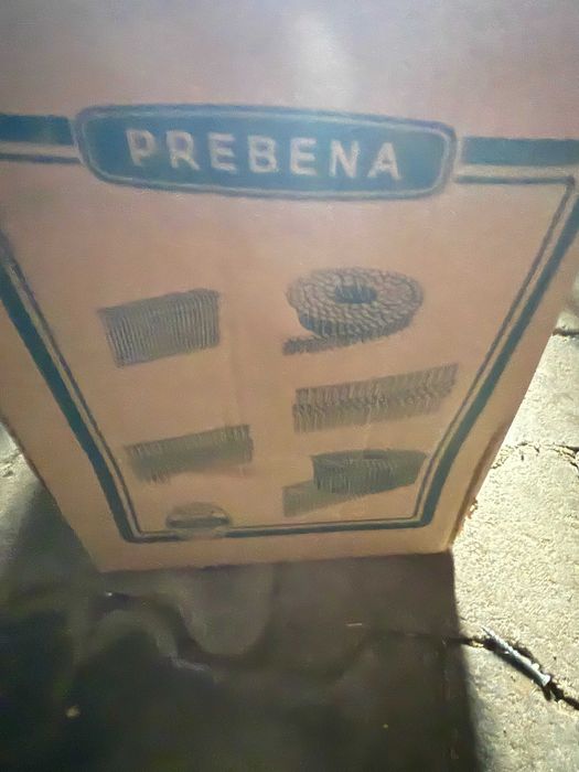 Gwoździe do gwoździarki Papiak 30/25 NKRI 7200