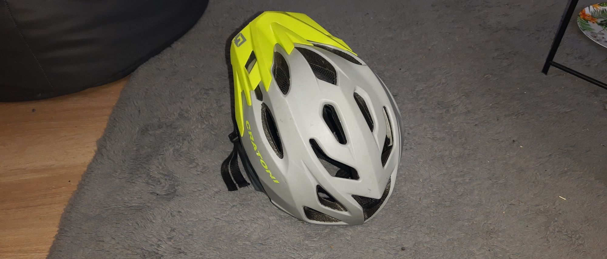 Kask rowerowy cratoni