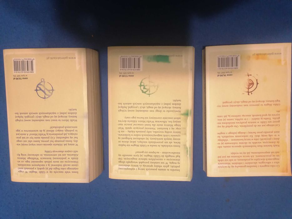 Gilda magow. Nowiciuszka. Wielki Mistrz. Trudi Canavan.