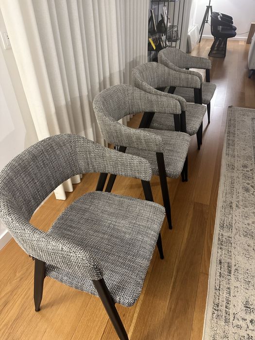 Cadeiras sala (conjunto 6)