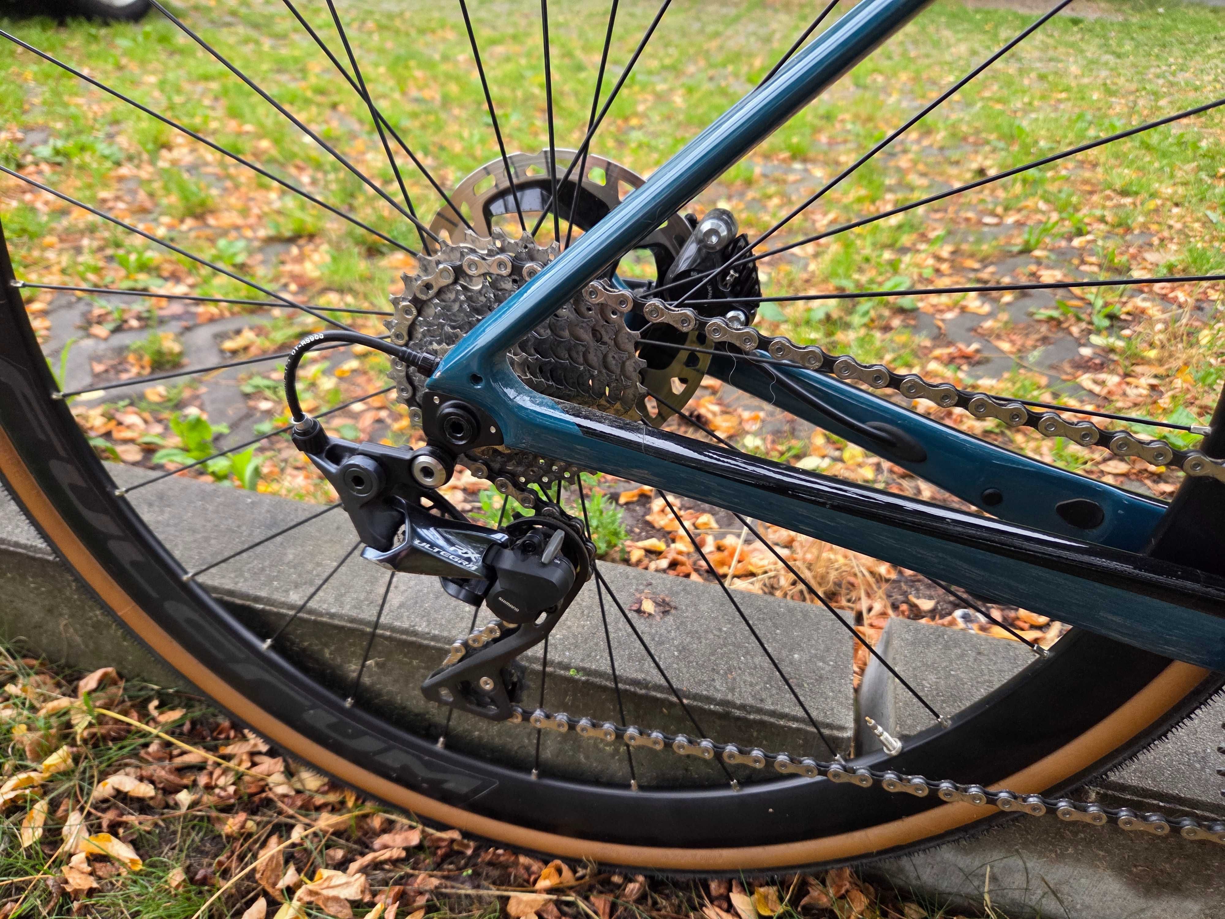 Giant Defy Advanced 2 Ultegra/105 2x11 Fulcrum 54cm