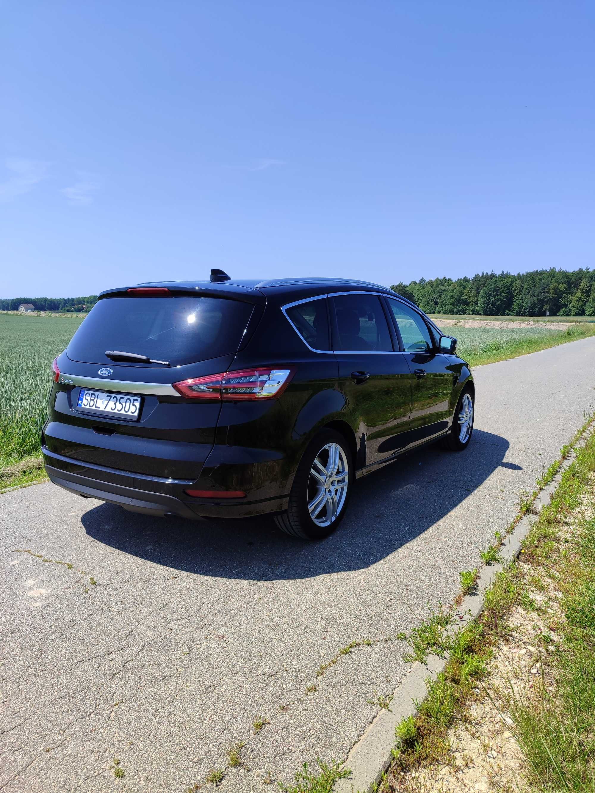 Ford S-max 2020r. Titanium 2.0 EcoBlue Manual