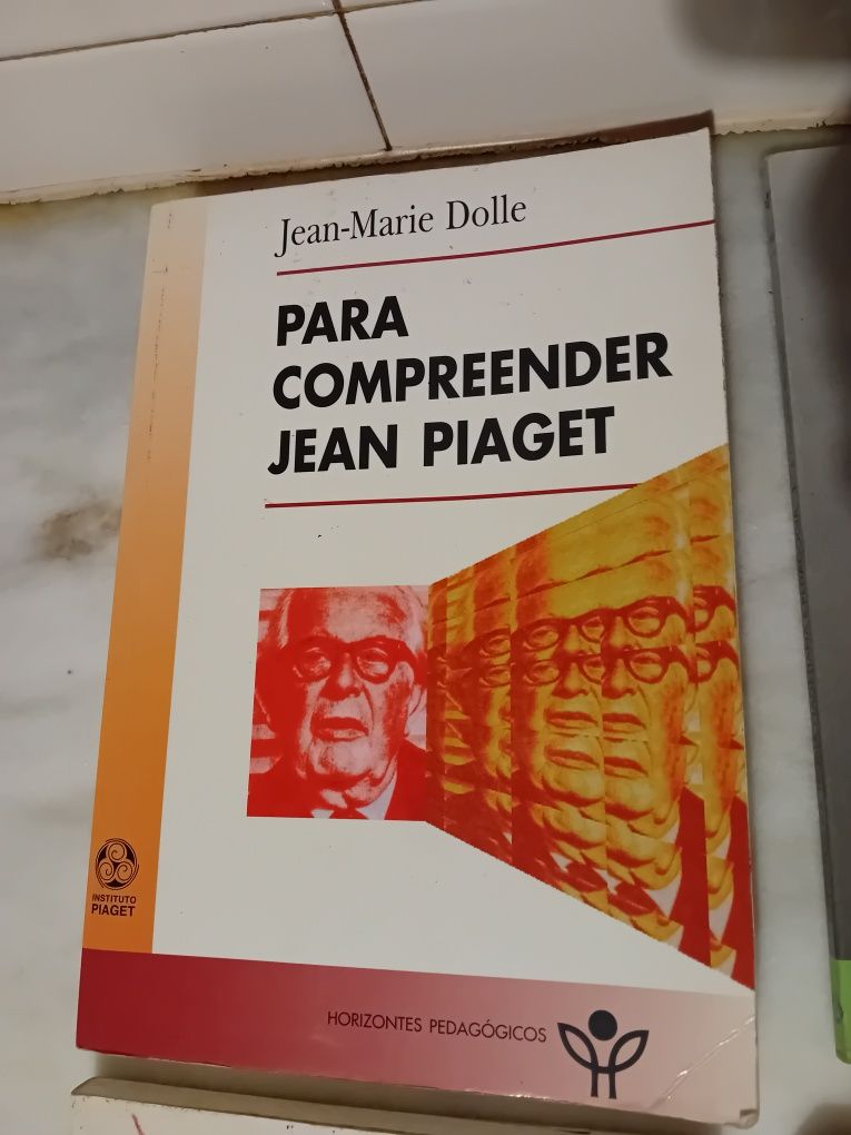 Conjunto de 6 Livros Instituto Piaget