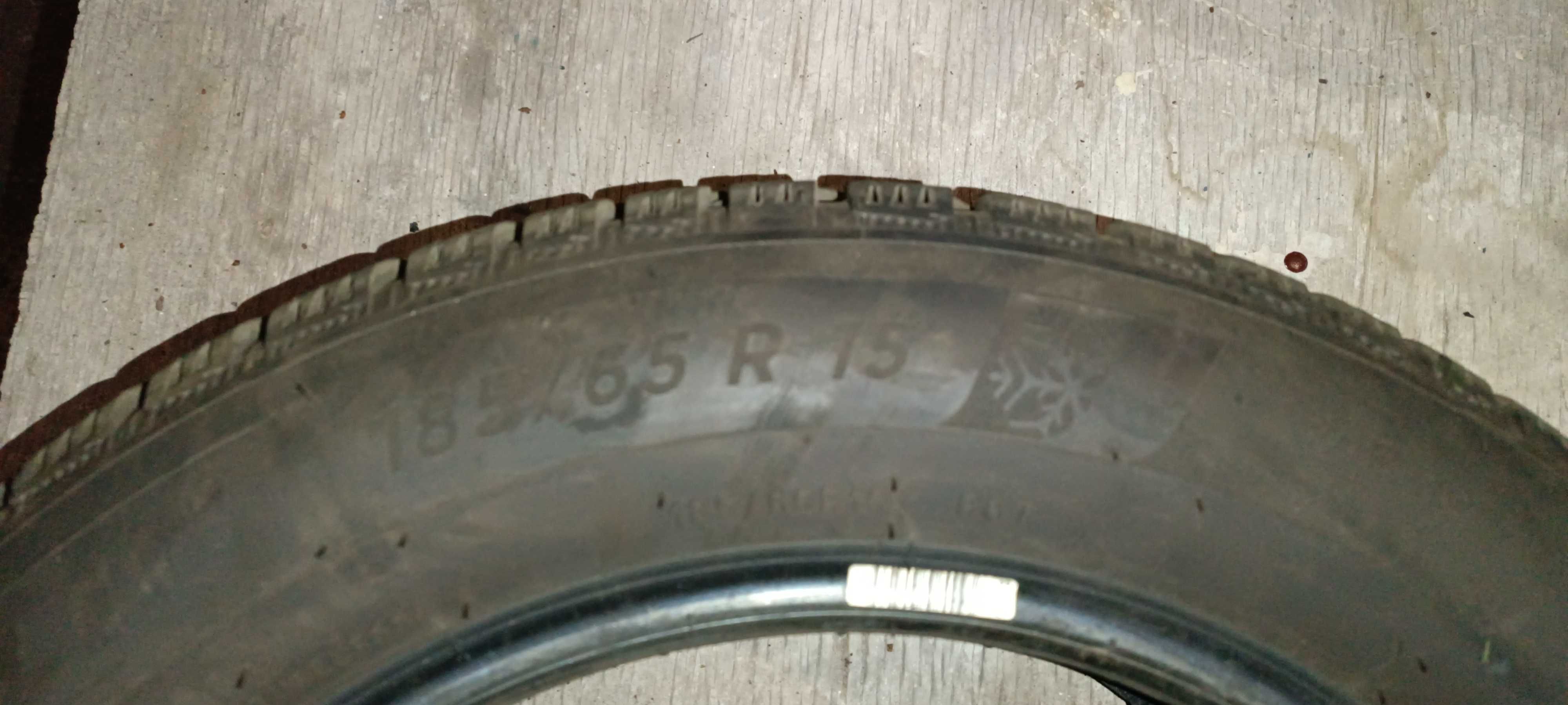 Резина на авто Michelin Alpin 6 185/65 R15 4 колеса (зима)