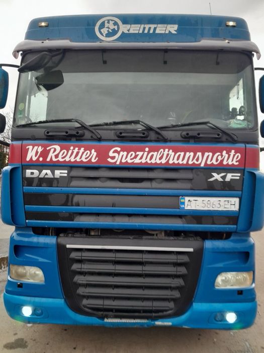 Сцепка Daf XF105 2009р