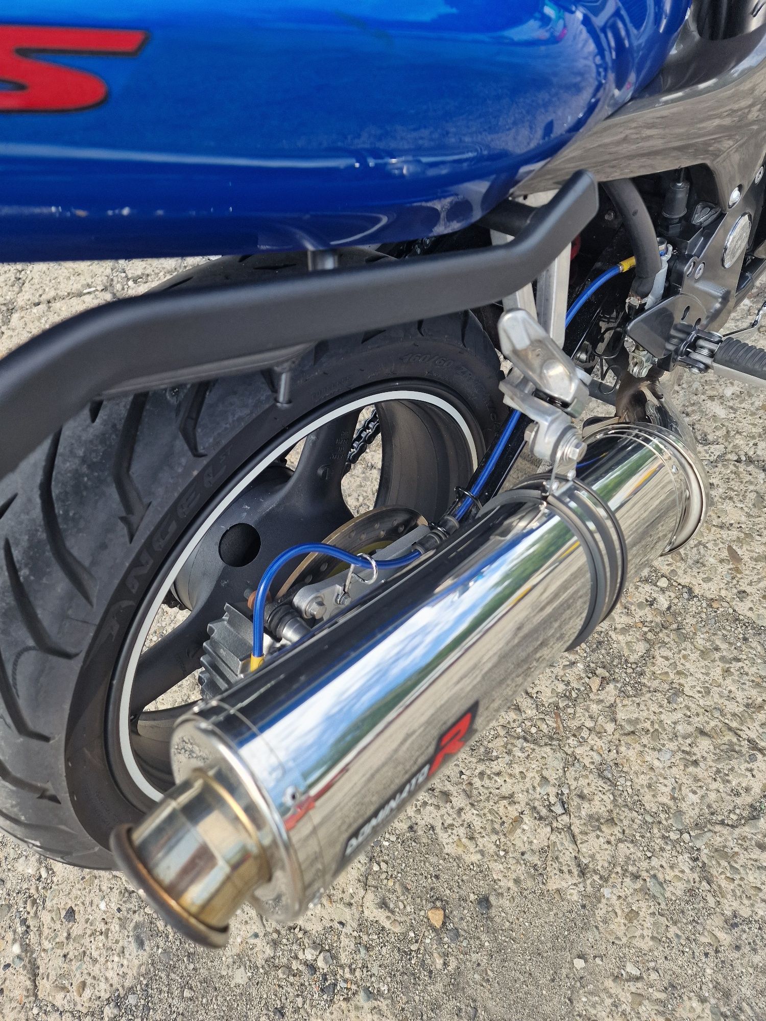 Kawasaki ZR7S w super stanie