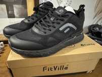 Sapatilhas novas pretas 43 - Fit Ville