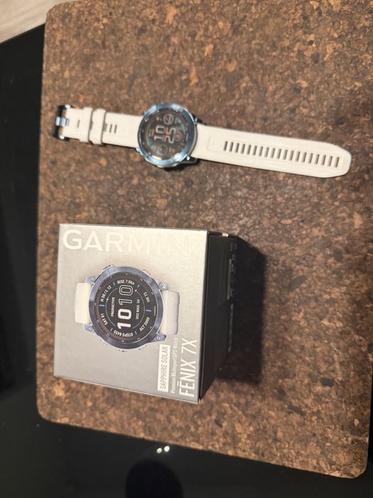 Zegarek Garmin Fenix 7X Sapphire Solar