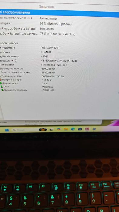 Ігровий Dell Alienware M15 R3 144Гц i7-10H/32Gb/512SSD/RTX2070Super