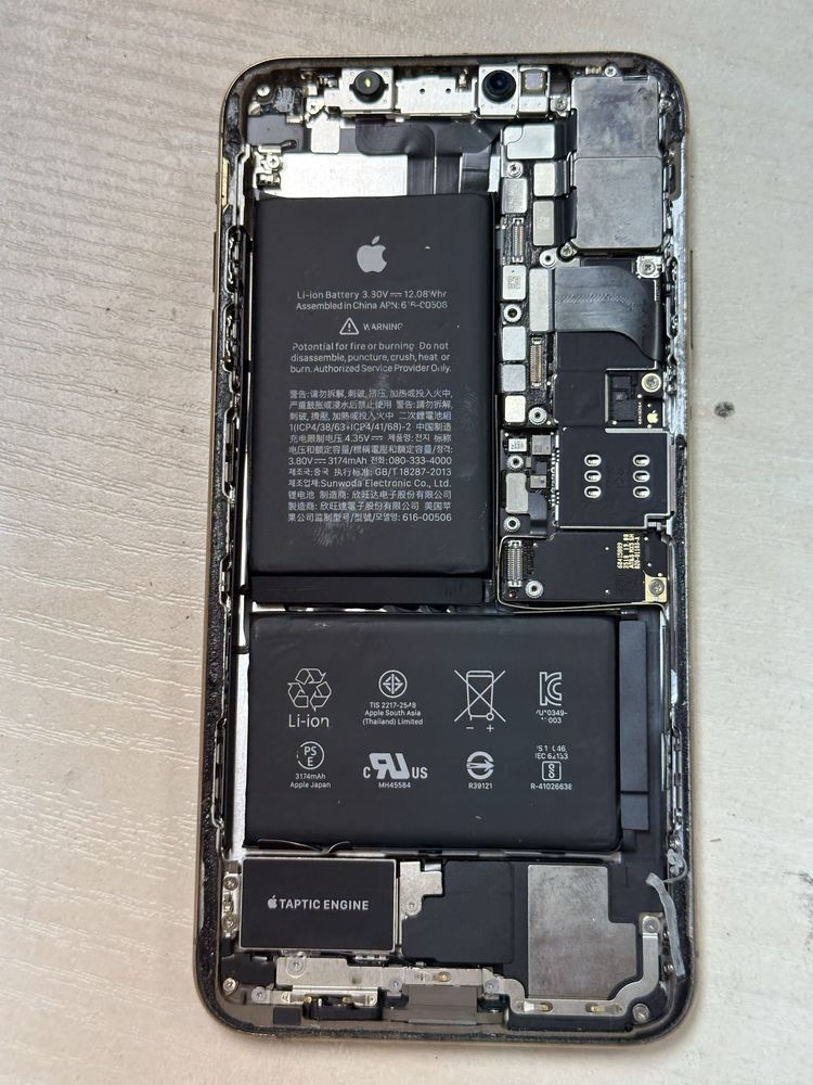 Корпус iphone XS MAX
