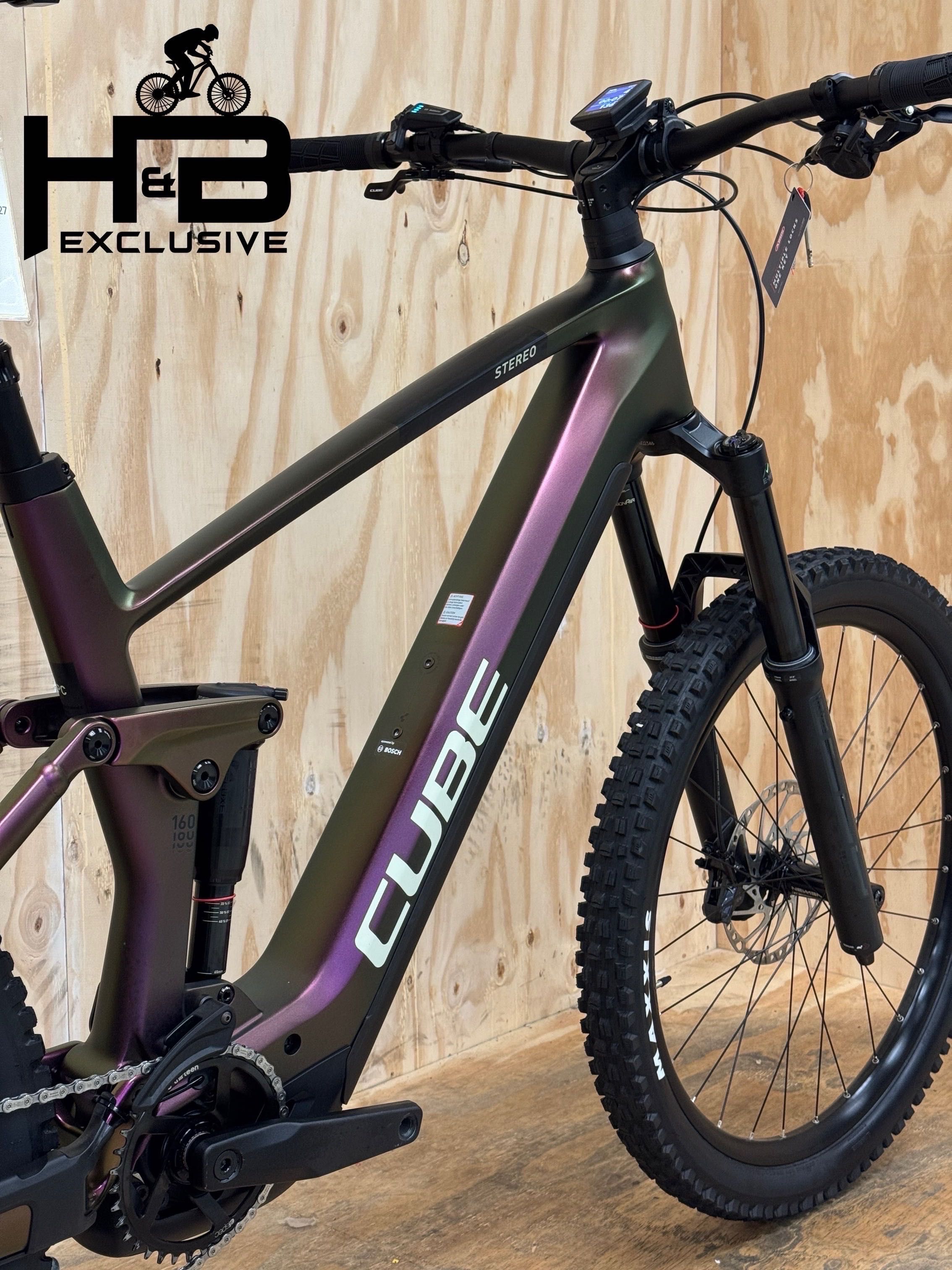 Cube Stereo Hybrid 160 HPC SLX 750 Shimano XT 2024